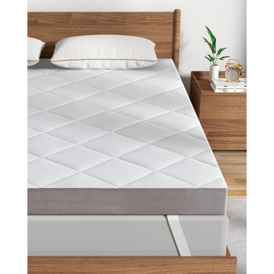 Kaltschaum bestimmt das Erscheinungsbild von dem Boxspringbett