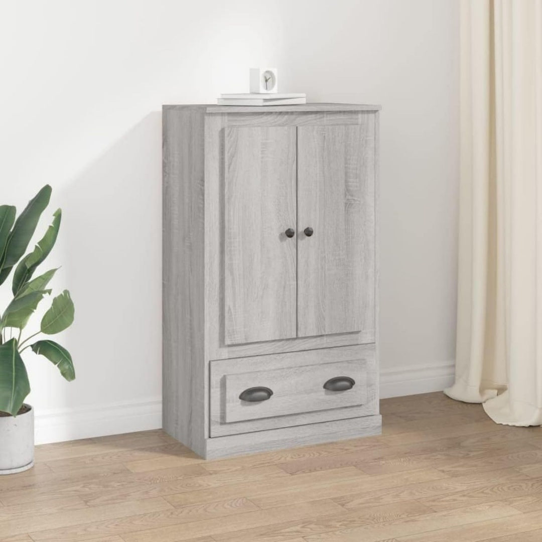 Hochschrank mit Schubladen und geschlossenem Stauraum