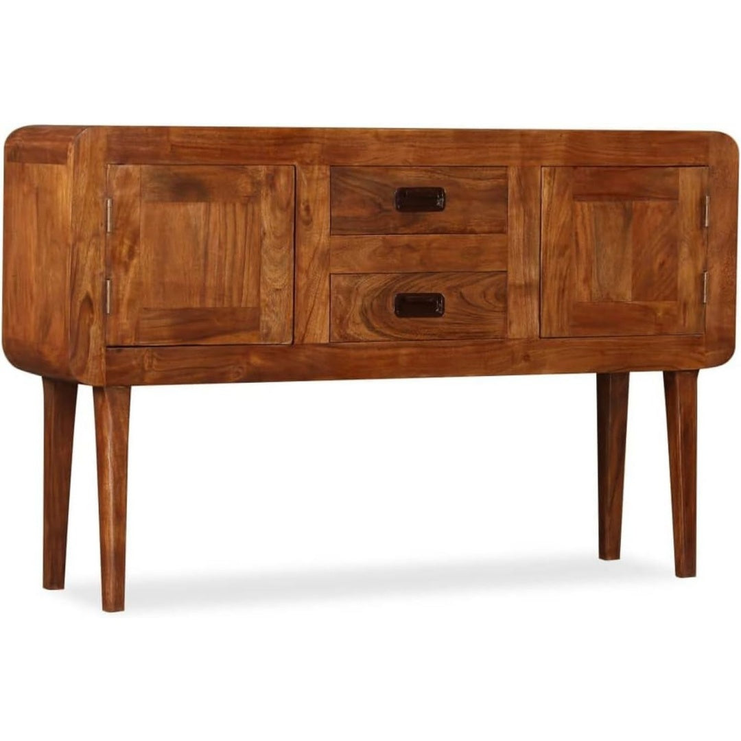 Das Sideboard misst 120 x 30 x 75 cm