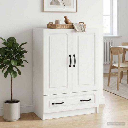 Sideboard verbindet eine Schublade und Schubladen
