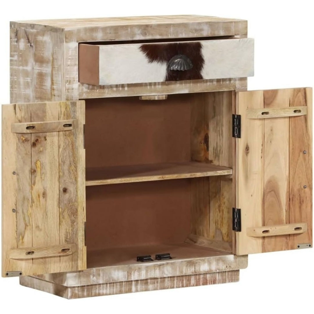 2 Tueren und Schubladen an dem Sideboard