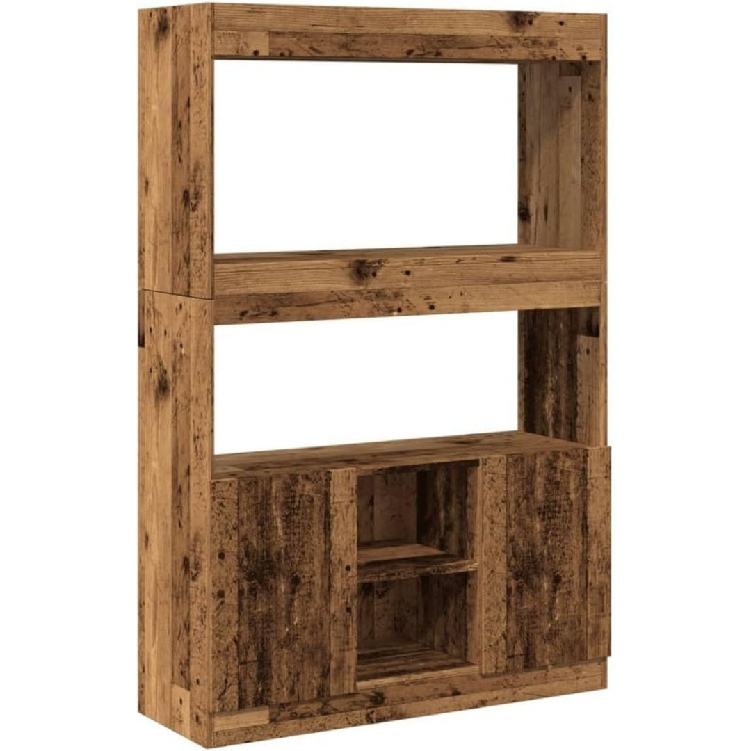 Das Sideboard nimmt mit 92 x 33 x 140 cm Gestalt an