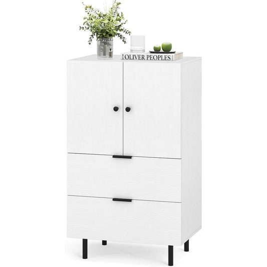 Das Sideboard nimmt mit 60 x 41.5 x 102 cm Gestalt an