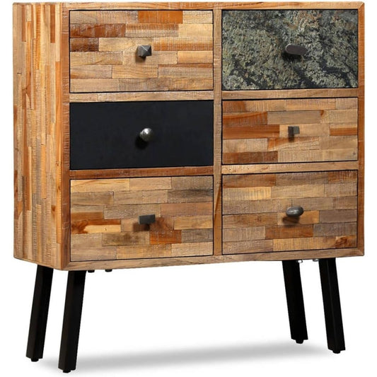 6 Schubladen praegen das Sideboard in Mehrfarbig