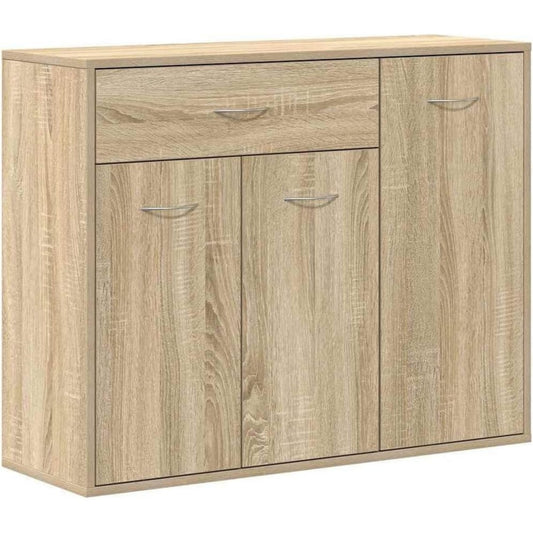 Sideboard in Eichenbraun mit 3 Tueren