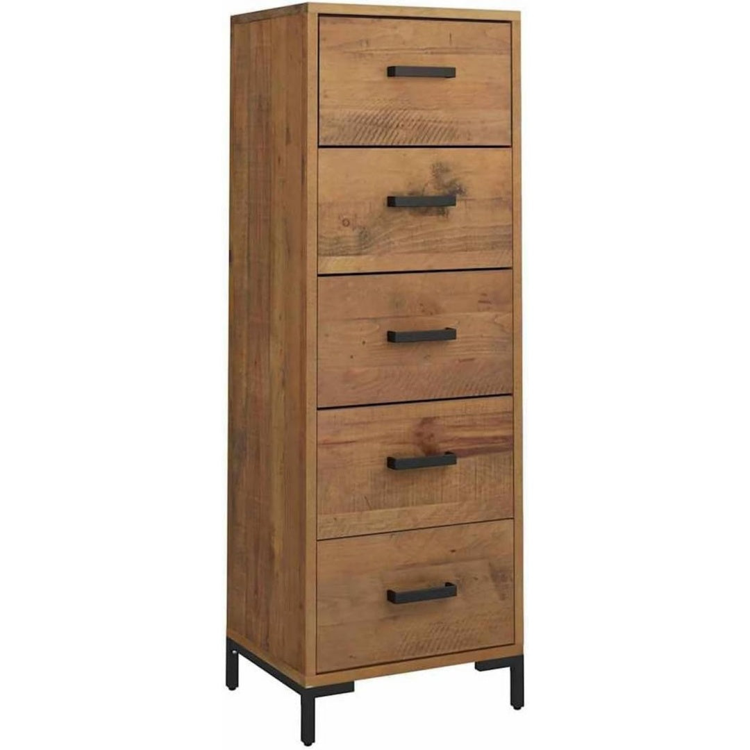 Sideboard mit den Massen 42 x 35 x 110 cm in Braun