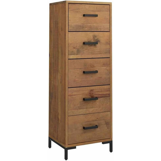 Sideboard mit den Massen 42 x 35 x 110 cm in Braun