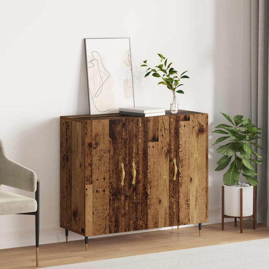 3 Tueren bestimmen das Erscheinungsbild von dem Sideboard