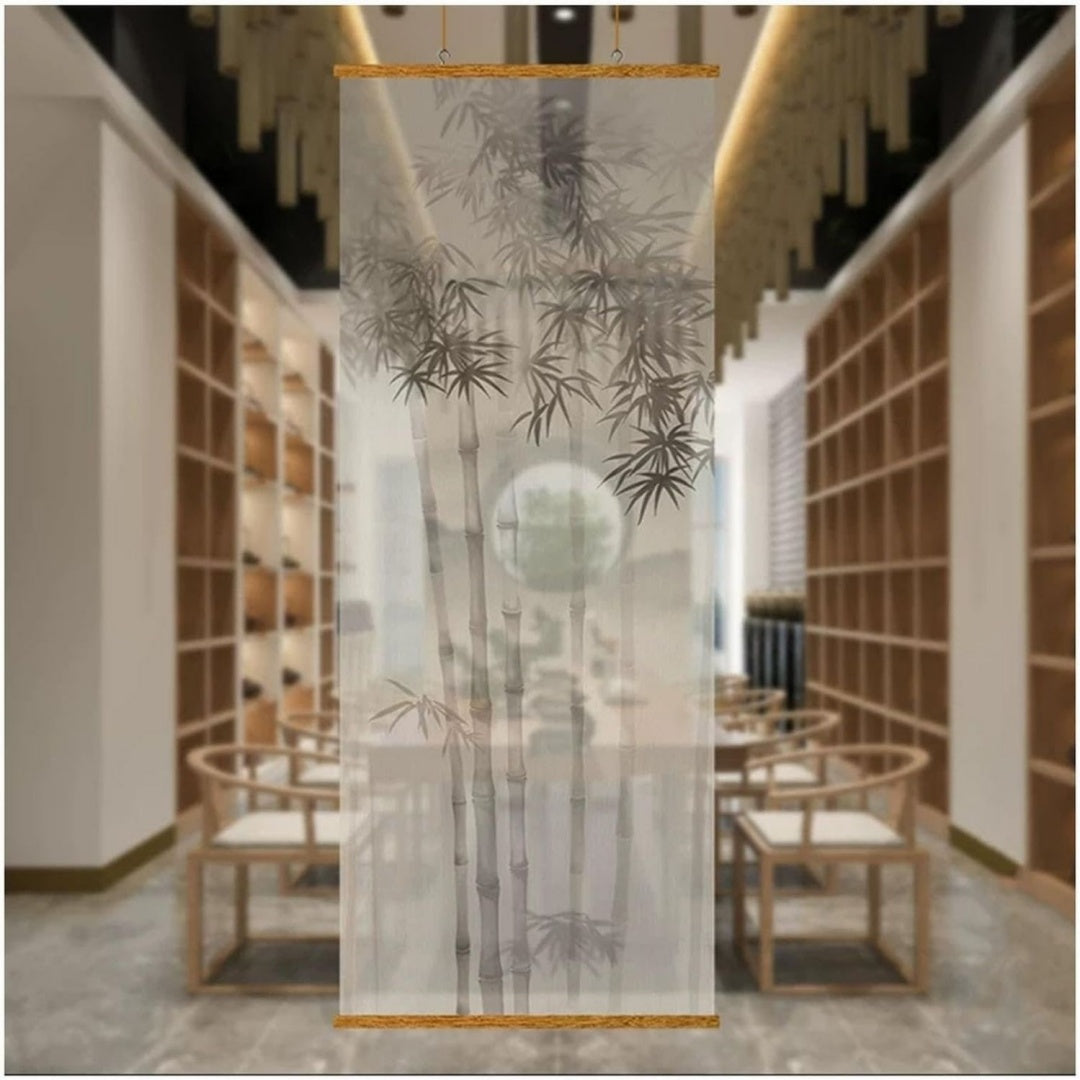 Der Raumteiler vereint Form und eine Wandmontage