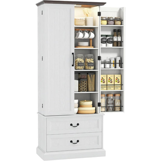 Sideboard aus Samt zeigt 2 Tueren