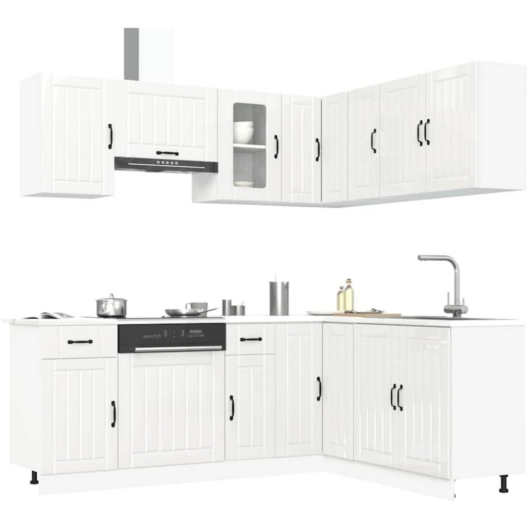 Das Sideboard misst 80 x 46 x 81.5 cm