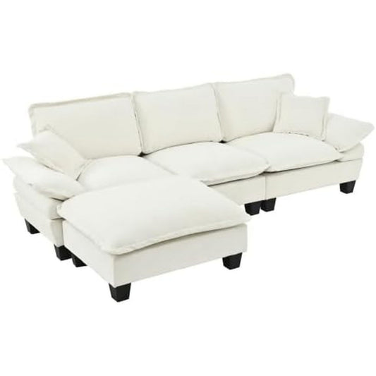 Sofa mit den Massen 263 x 151 x 90 cm