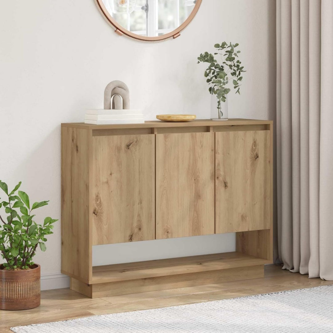 Sideboard mit den Massen 97 x 29 x 75 cm